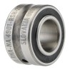 INA Needle Roller Bearing 12 mm Inside Diameter 24 mm Outside Diameter Sealed 14 mm Race Width NA4901-2RSR-XL