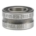 INA Needle Roller Bearing 12 mm Inside Diameter 24 mm Outside Diameter Sealed 14 mm Race Width NA4901-2RSR-XL