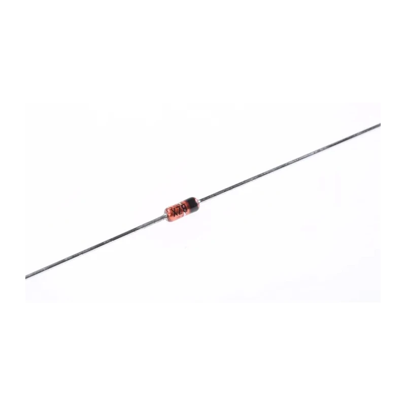 Vishay 12 V 500 mW Single Zener Diode Through Hole 2-Pin SOD-27 BZX55C12-TAP