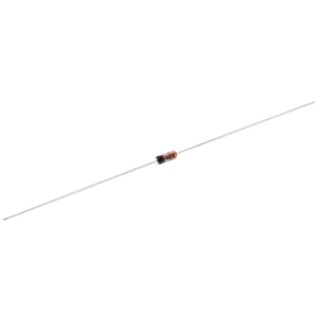 Vishay 1.10 V Zener Diode Single 500 mW 6% Through Hole 2-Pin SOD-27 BZX55C10-TAP