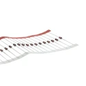 Vishay 1.3 W 15 V Zener Diode, Single Diode, Through Hole 2-Pin DO-41 BZX85C15-TAP