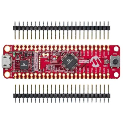 Microchip SAMD21 Curiosity Nano 32 Bit MCU Evaluation Kit USB Powered ARM Cortex M4 DM320119