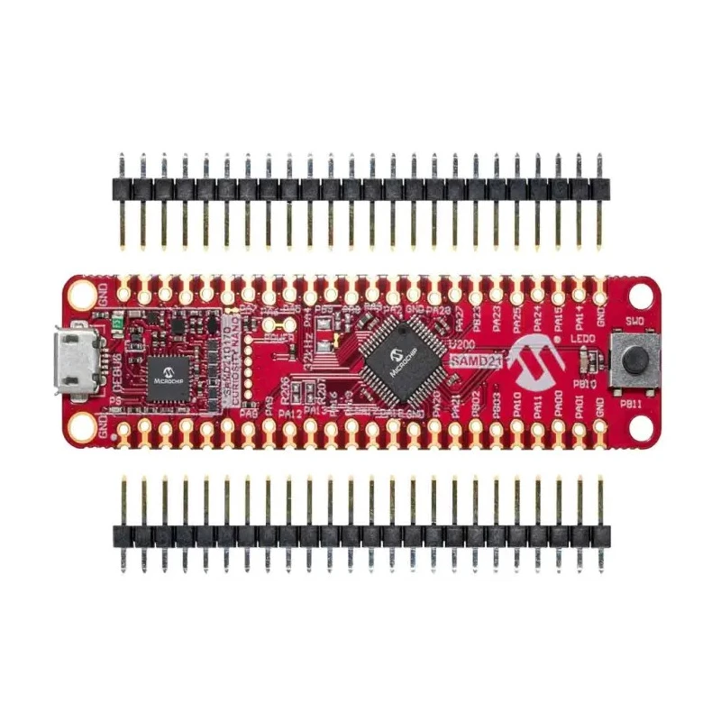 Microchip SAMD21 Curiosity Nano 32 Bit MCU Evaluation Kit USB Powered ARM Cortex M4 DM320119