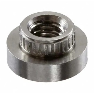 Samtec Threaded Standoff, 303 Stainless Steel Cylindrical, Male/Male Thread, Hex Size 5mm SO-0515-01-01-02