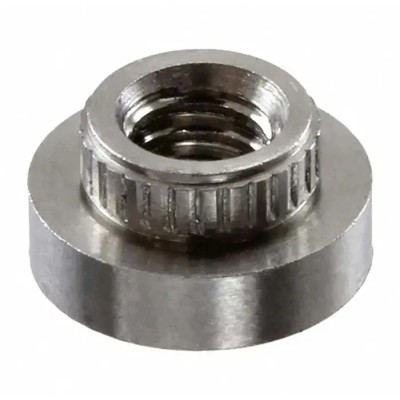 Samtec Threaded Standoff, 303 Stainless Steel Cylindrical, Male/Male Thread, Hex Size 5mm SO-0515-01-01-02