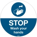 Brady Safety Poster Polyester English Language 350 mm x 350 mm M011-D350-FLO-EN