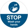 Brady Safety Poster Polyester English Language 350 mm x 350 mm M011-D350-FLO-EN