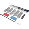 Vikan Starter Kit Restaurant Grey Mop & Handle Dust Mop Complies with EC 1935/2004 and FDA CFR 21 990101