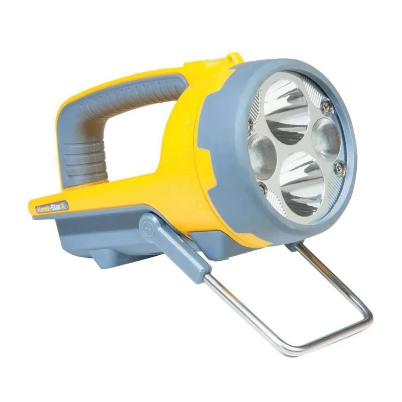 Nightsearcher HawkStar Rechargeable LED Searchlight IP67 7.4V Li-ion Battery 2500 lm Luminosity NSHAWKSTAR