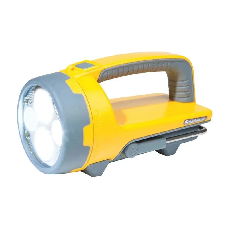 Nightsearcher HawkStar Rechargeable LED Searchlight IP67 7.4V Li-ion Battery 2500 lm Luminosity NSHAWKSTAR