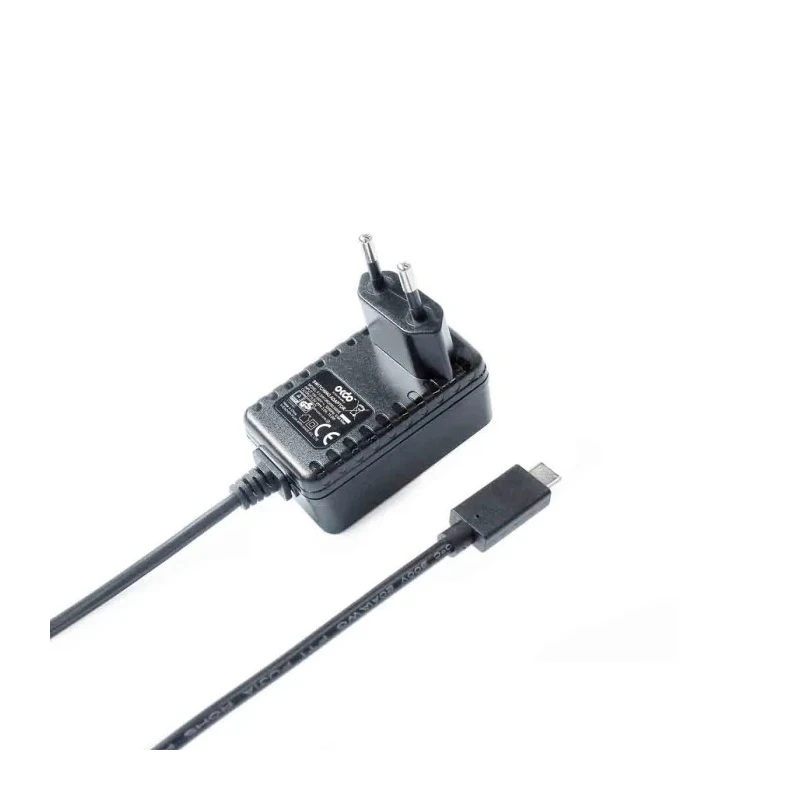 Okdo Raspberry Pi Power Supply USB Type C with EU Plug, 5V 3A 15W, 1.5m Cable FJOS2003012