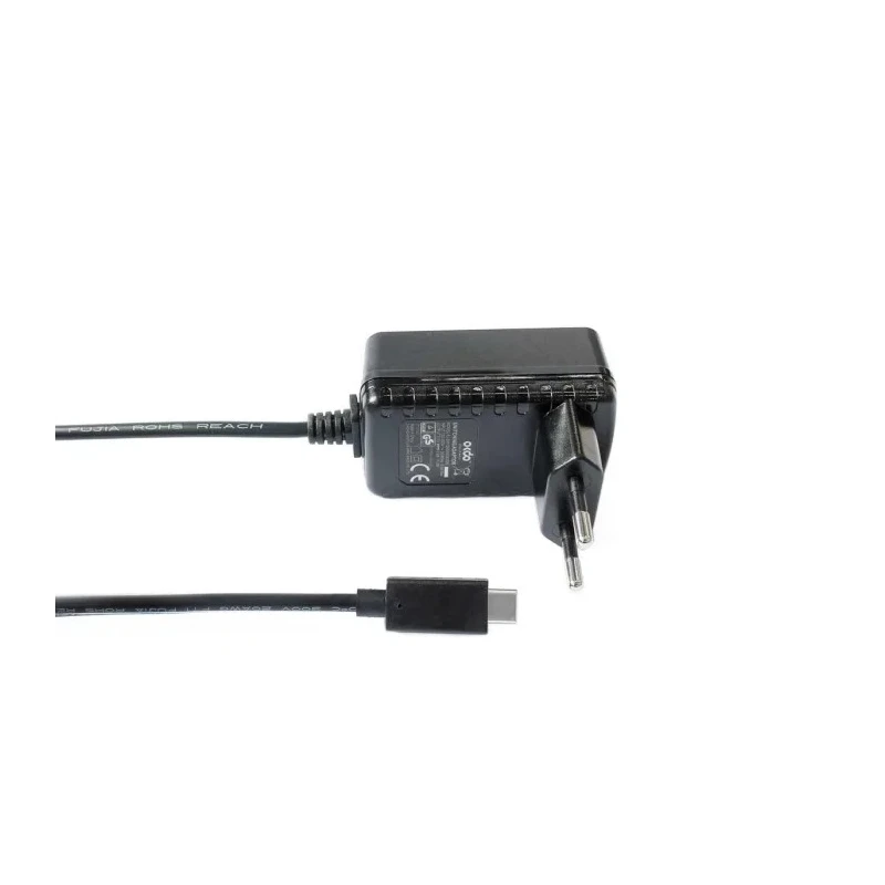 Okdo Raspberry Pi Power Supply USB Type C with EU Plug, 5V 3A 15W, 1.5m Cable FJOS2003012