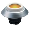 Schmersal Yellow Momentary Push Button Switch 22.3 mm Cutout IP69K IP67 101163545