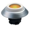 Schmersal Yellow Momentary Push Button Switch 22.3 mm Cutout IP69K IP67 101163545