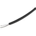 RS PRO High-Quality 100 m Black Multicore Semi-Conductive Screened Microphone Audio Cable 60 V, 70°C 207-5312