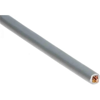 RS PRO 50 m Grey Polyethylene Jacketed 4 Core Screened Microphone Audio Cable 207-5322