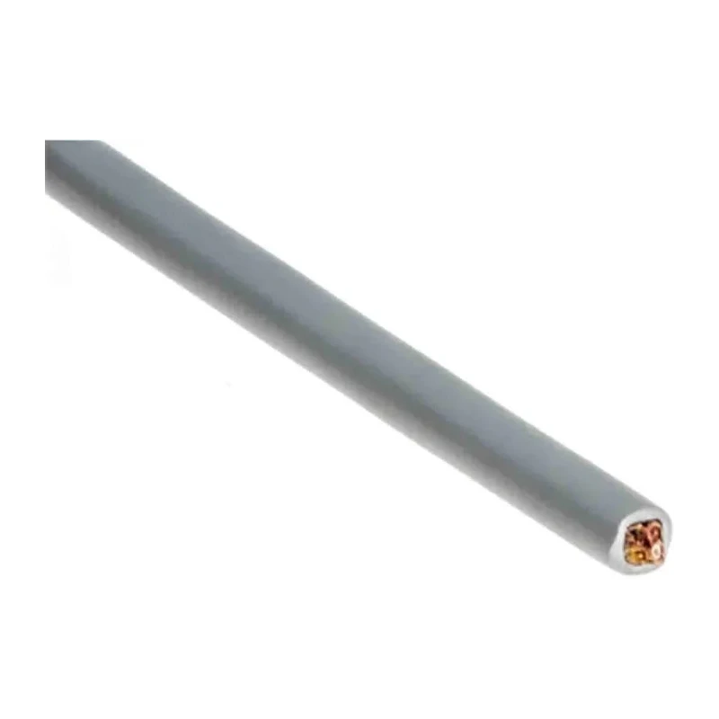 RS PRO 50 m Grey Polyethylene Jacketed 4 Core Screened Microphone Audio Cable 207-5322