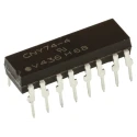 Vishay DC Input 4-Channel Optocoupler Through Hole 16-Pin PDIP CNY74-4H