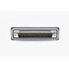 Norcomp D-Sub PCB Connector Right Angle 3 Contacts 6.85 mm Pitch 1000V Current 5A Polybutylene Terephthalate CDFR3W3213L411