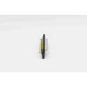 Norcomp D-Sub PCB Connector Right Angle 3 Contacts 6.85 mm Pitch 1000V Current 5A Polybutylene Terephthalate CDFR3W3213L411