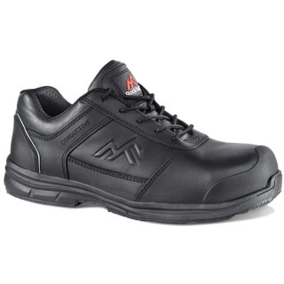 Rockfall Zinc Men's Black Non-Metallic Safety Shoes Size UK 15 EU 50 RF002/015