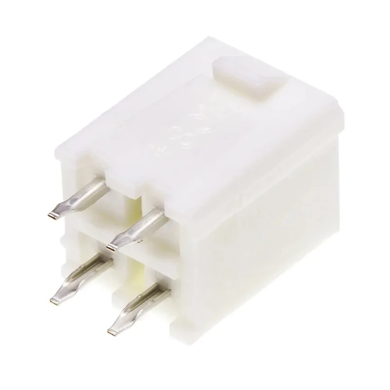 Molex Mini-Fit Plus Series Straight Through Hole PCB Header 4 Contact 4.2 mm Pitch 2 Row Shrouded 46015-0402