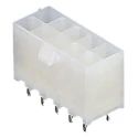 Molex Mini-Fit Plus Series Straight Through Hole PCB Header, 10 Contacts, 4.2 mm Pitch, 2 Row, Shrouded 46015-1002