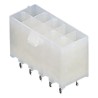 Molex Mini-Fit Plus Series Straight Through Hole PCB Header 10 Contacts 4.2 mm Pitch 2 Row Shrouded 46015-1002