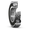 SKF Single Row Deep Groove Ball Bearing 90 mm Inside Diameter 190 mm Outside Diameter Shielded Cage 6318-2Z/C3