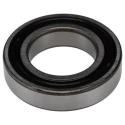 SKF Single Row Deep Groove Ball Bearing 35 mm ID, 62 mm OD, 14 mm Width, Sheet Metal Cage, Steel Balls, C4 6007-2RS1/C4