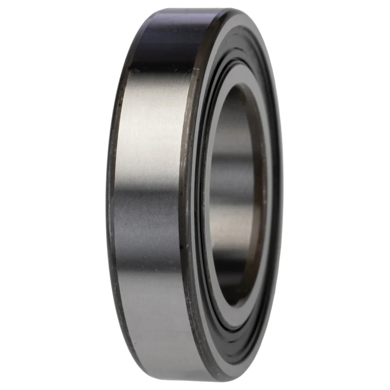 SKF Single Row Deep Groove Ball Bearing 35 mm ID, 62 mm OD, 14 mm Width, Sheet Metal Cage, Steel Balls, C4 6007-2RS1/C4