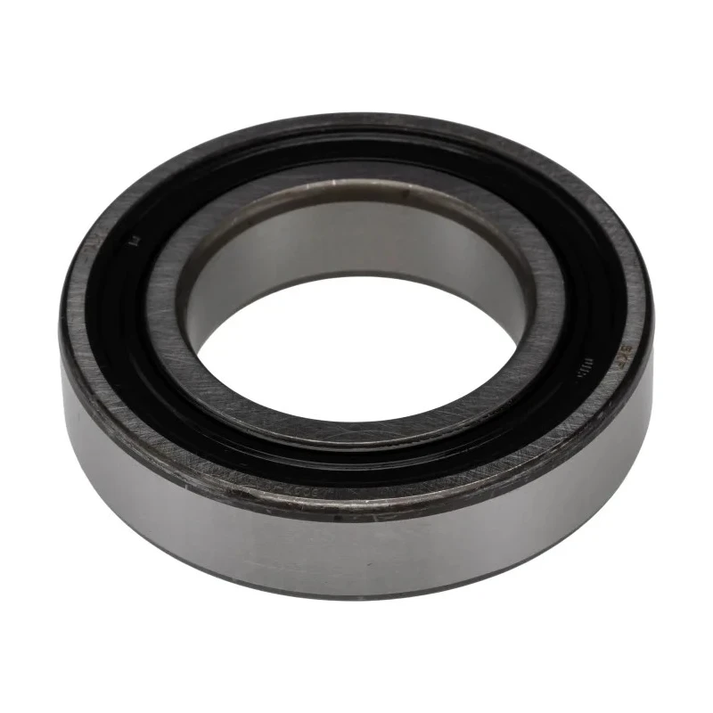 SKF Single Row Deep Groove Ball Bearing 35 mm ID, 62 mm OD, 14 mm Width, Sheet Metal Cage, Steel Balls, C4 6007-2RS1/C4