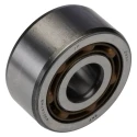 SKF Double Row Deep Groove Ball Bearing 12 mm ID 37 mm OD 17 mm Width Open Type Steel Balls Non-Metallic Cage 4301 ATN9