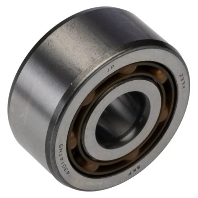 SKF Double Row Deep Groove Ball Bearing 12 mm ID 37 mm OD 17 mm Width Open Type Steel Balls Non-Metallic Cage 4301 ATN9
