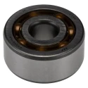 SKF Double Row Deep Groove Ball Bearing 12 mm ID 37 mm OD 17 mm Width Open Type Steel Balls Non-Metallic Cage 4301 ATN9