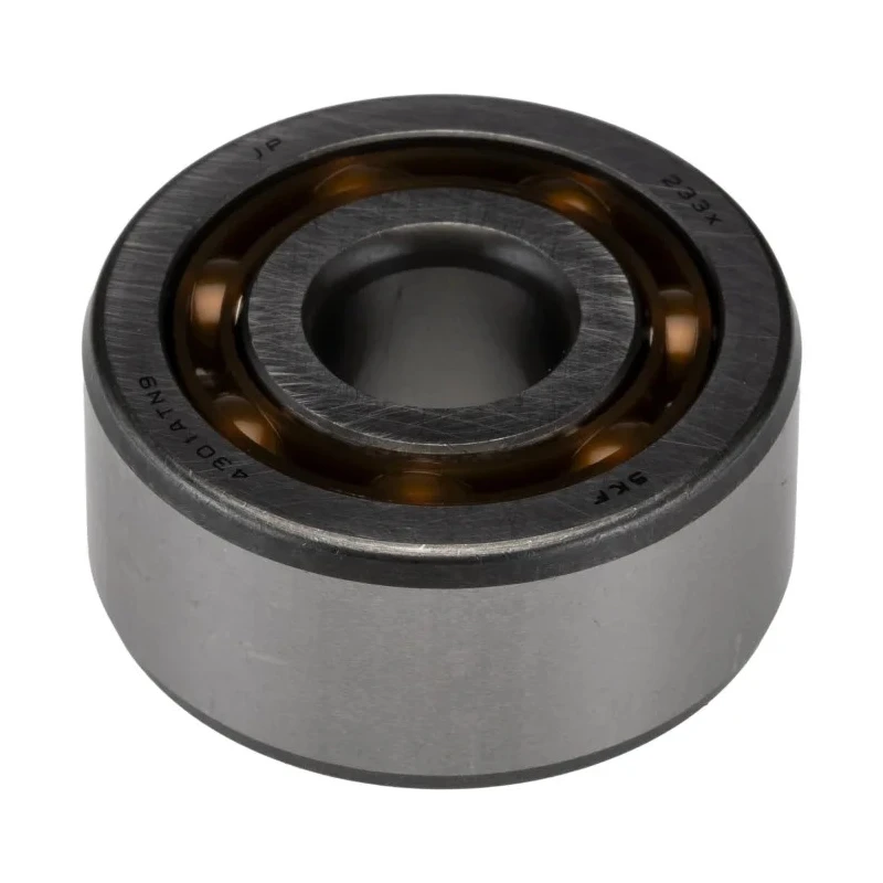 SKF Double Row Deep Groove Ball Bearing 12 mm ID 37 mm OD 17 mm Width Open Type Steel Balls Non-Metallic Cage 4301 ATN9