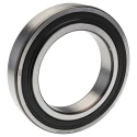 SKF Single Row Deep Groove Ball Bearing 80mm ID, 125mm OD, 22mm Width, Sealed 6016-2RS1