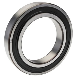 SKF Single Row Deep Groove Ball Bearing 80mm ID, 125mm OD, 22mm Width, Sealed 6016-2RS1