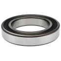 SKF Single Row Deep Groove Ball Bearing 80mm ID, 125mm OD, 22mm Width, Sealed 6016-2RS1