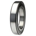 SKF Single Row Deep Groove Ball Bearing 80mm ID, 125mm OD, 22mm Width, Sealed 6016-2RS1