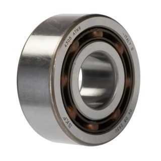 SKF 2 Row Deep Groove Ball Bearing 40 mm ID 90 mm OD Race Width 33 mm Non-Metallic Cage Steel Balls Open Type 4308 ATN9