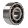 SKF 2 Row Deep Groove Ball Bearing 40 mm ID 90 mm OD Race Width 33 mm Non-Metallic Cage Steel Balls Open Type 4308 ATN9