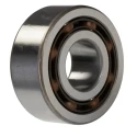 SKF 2 Row Deep Groove Ball Bearing 40 mm ID 90 mm OD Race Width 33 mm Non-Metallic Cage Steel Balls Open Type 4308 ATN9