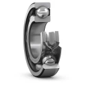 SKF Single Row Deep Groove Ball Bearing 30 mm ID 62 mm OD 16 mm Width Shielded Sheet Metal Cage 6206-Z