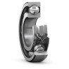 SKF Single Row Deep Groove Ball Bearing 30 mm ID 62 mm OD 16 mm Width Shielded Sheet Metal Cage 6206-Z