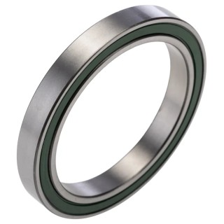SKF Single Row Deep Groove Ball Bearing 55 mm ID, 72 mm OD, 9 mm Race Width, Sealed Sheet Metal Cage 61811-2RZ