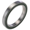 SKF Single Row Deep Groove Ball Bearing 55 mm ID, 72 mm OD, 9 mm Race Width, Sealed Sheet Metal Cage 61811-2RZ