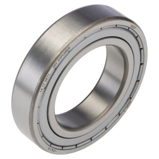 SKF 1 Row Deep Groove Ball Bearing 45 mm ID, 75 mm OD, 16 mm Width, Shielded Cage 6009-Z
