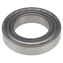 SKF 1 Row Deep Groove Ball Bearing 45 mm ID, 75 mm OD, 16 mm Width, Shielded Cage 6009-Z
