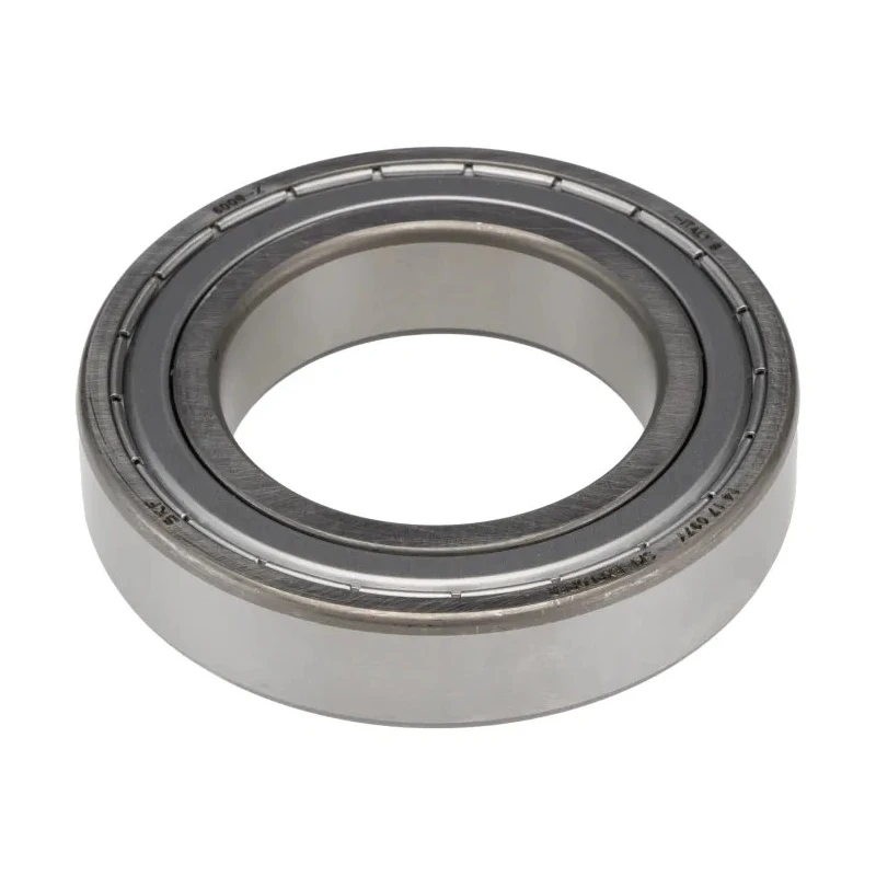SKF 1 Row Deep Groove Ball Bearing 45 mm ID, 75 mm OD, 16 mm Width, Shielded Cage 6009-Z